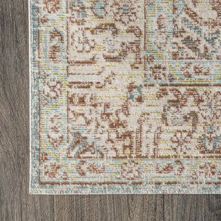 Pinta Lila Modern Tribal Medallion Area Rug