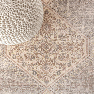 Pinta Lila Modern Tribal Medallion Area Rug