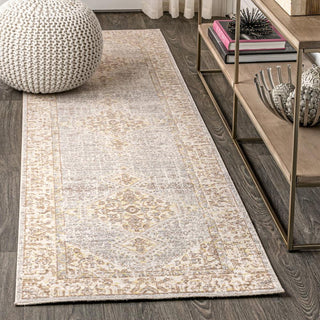 Pinta Lila Modern Tribal Medallion Area Rug