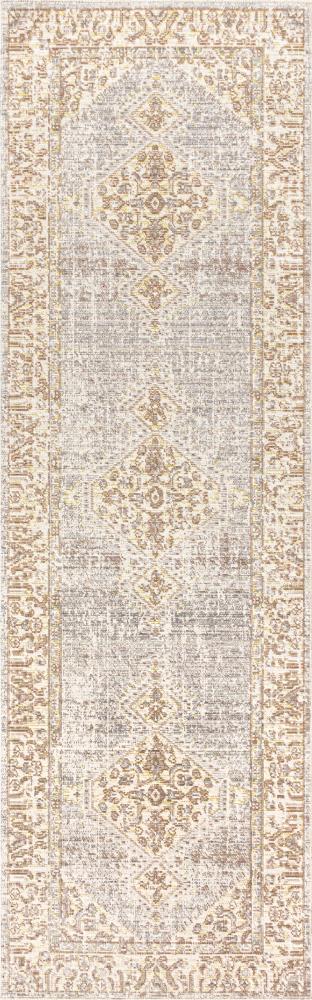 Pinta Lila Modern Tribal Medallion Area Rug