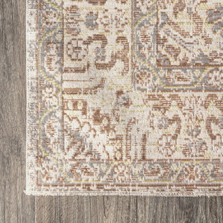 Pinta Lila Modern Tribal Medallion Area Rug