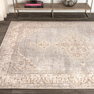 Pinta Lila Modern Tribal Medallion Area Rug