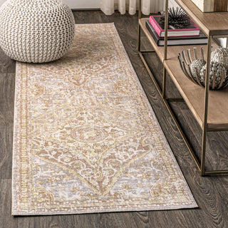 Rabida Petras Modern Ornate Medallion Area Rug