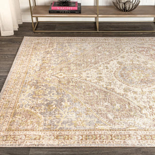 Rabida Petras Modern Ornate Medallion Area Rug