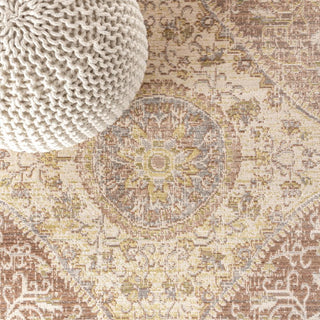 Rabida Petras Modern Ornate Medallion Area Rug