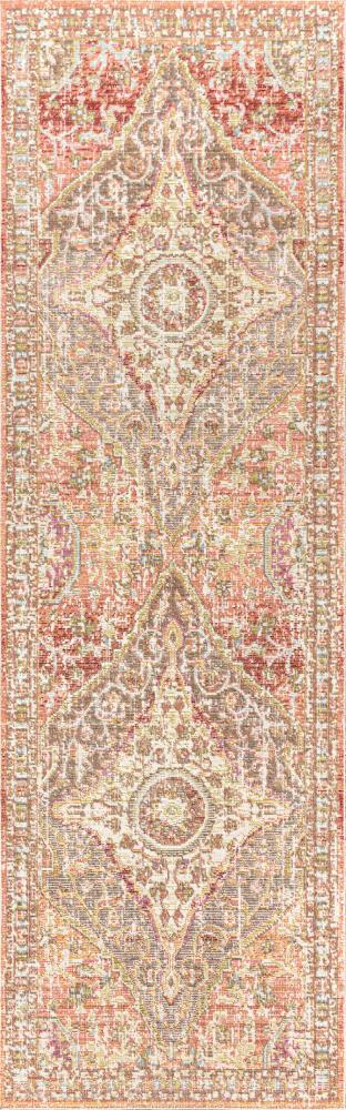 Rabida Petras Modern Ornate Medallion Area Rug