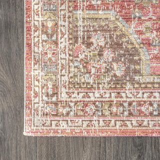 Rabida Petras Modern Ornate Medallion Area Rug