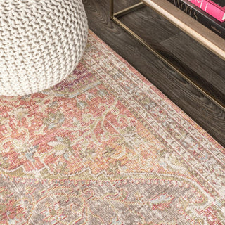 Rabida Petras Modern Ornate Medallion Area Rug