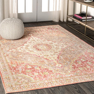 Rabida Petras Modern Ornate Medallion Area Rug