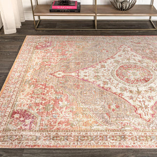 Rabida Petras Modern Ornate Medallion Area Rug