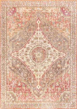 Rabida Petras Modern Ornate Medallion Area Rug