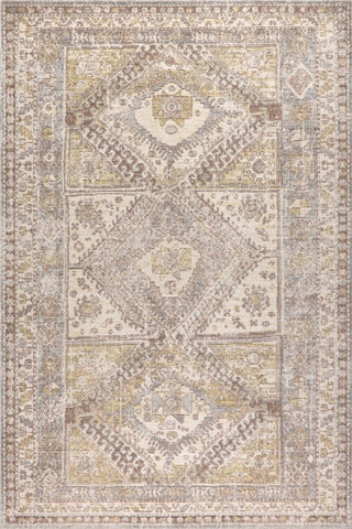 Bioko Darija Ornate Geometric Medallion Area Rug