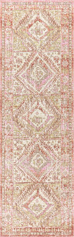 Bioko Darija Ornate Geometric Medallion Area Rug