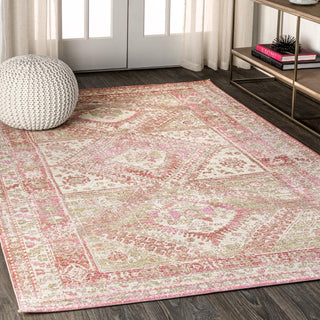 Bioko Darija Ornate Geometric Medallion Area Rug