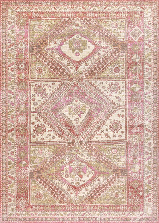 Bioko Darija Ornate Geometric Medallion Area Rug