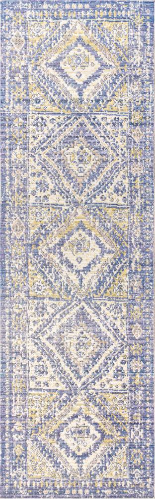 Bioko Darija Ornate Geometric Medallion Area Rug