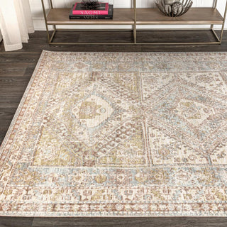 Bioko Darija Ornate Geometric Medallion Area Rug