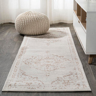 Danube Alhambra Ornate Medallion Modern Area Rug