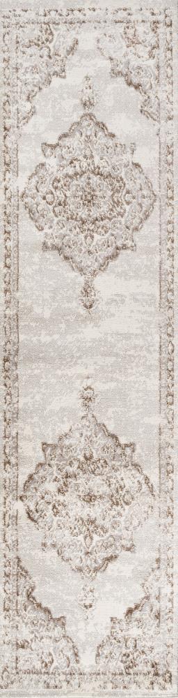 Danube Alhambra Ornate Medallion Modern Area Rug