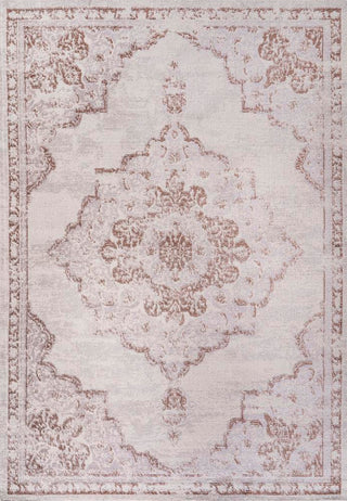 Danube Alhambra Ornate Medallion Modern Area Rug