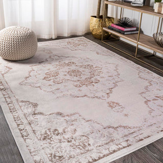 Danube Alhambra Ornate Medallion Modern Area Rug