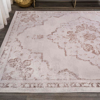 Danube Alhambra Ornate Medallion Modern Area Rug