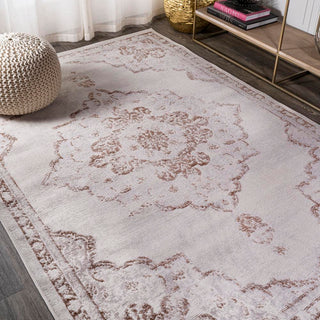 Danube Alhambra Ornate Medallion Modern Area Rug