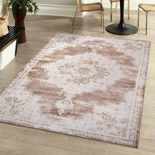 Danube Alhambra Ornate Medallion Modern Area Rug