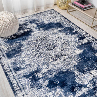 Danube Alhambra Ornate Medallion Modern Area Rug