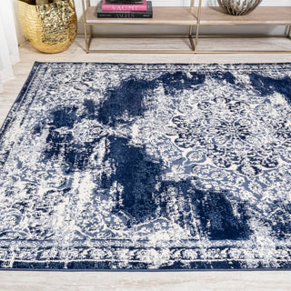 Danube Alhambra Ornate Medallion Modern Area Rug