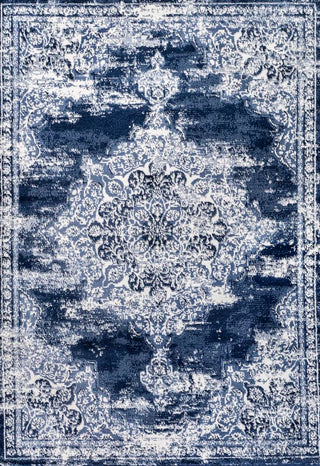 Danube Alhambra Ornate Medallion Modern Area Rug