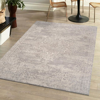 Danube Alhambra Ornate Medallion Modern Area Rug