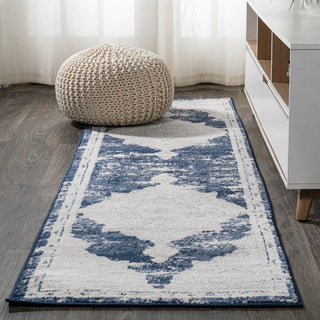 Danube Alhambra Ornate Medallion Modern Area Rug