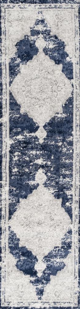 Danube Alhambra Ornate Medallion Modern Area Rug