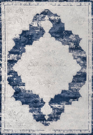 Danube Alhambra Ornate Medallion Modern Area Rug