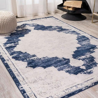 Danube Alhambra Ornate Medallion Modern Area Rug