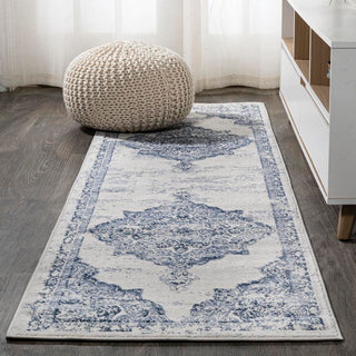 Danube Alhambra Ornate Medallion Modern Area Rug