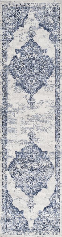 Danube Alhambra Ornate Medallion Modern Area Rug