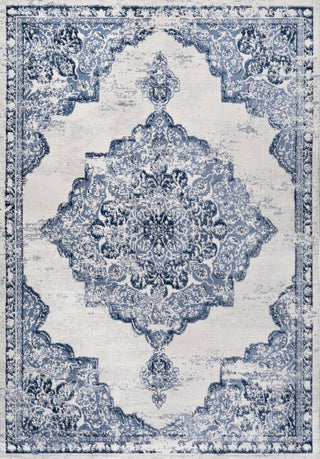 Danube Alhambra Ornate Medallion Modern Area Rug