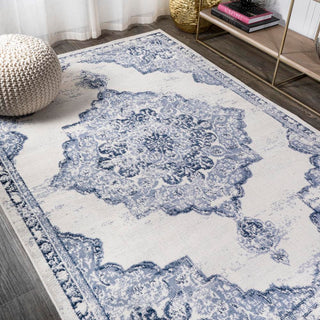 Danube Alhambra Ornate Medallion Modern Area Rug