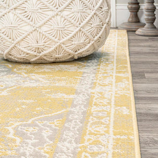 Danube Alhambra Ornate Medallion Modern Area Rug