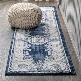 Amur Rosalia Cottage Medallion Area Rug