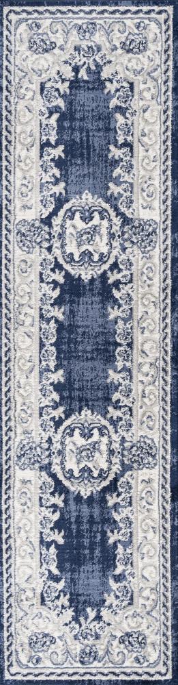 Amur Rosalia Cottage Medallion Area Rug