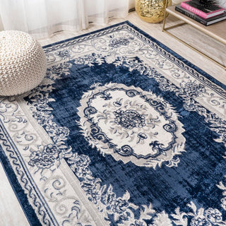 Amur Rosalia Cottage Medallion Area Rug