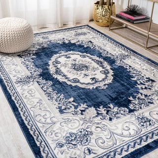 Amur Rosalia Cottage Medallion Area Rug