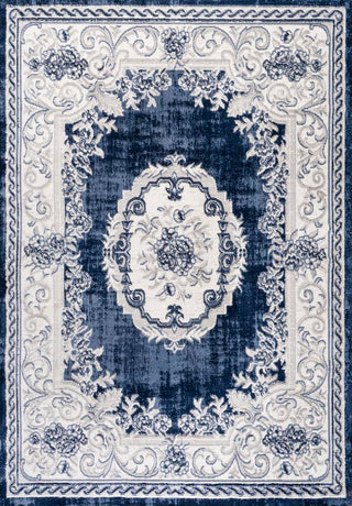 Amur Rosalia Cottage Medallion Area Rug