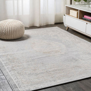 Amur Rosalia Cottage Medallion Area Rug