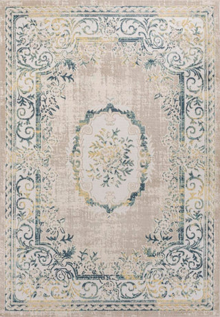 Amur Rosalia Cottage Medallion Area Rug