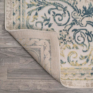 Amur Rosalia Cottage Medallion Area Rug