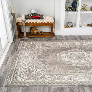 Amur Rosalia Cottage Medallion Area Rug